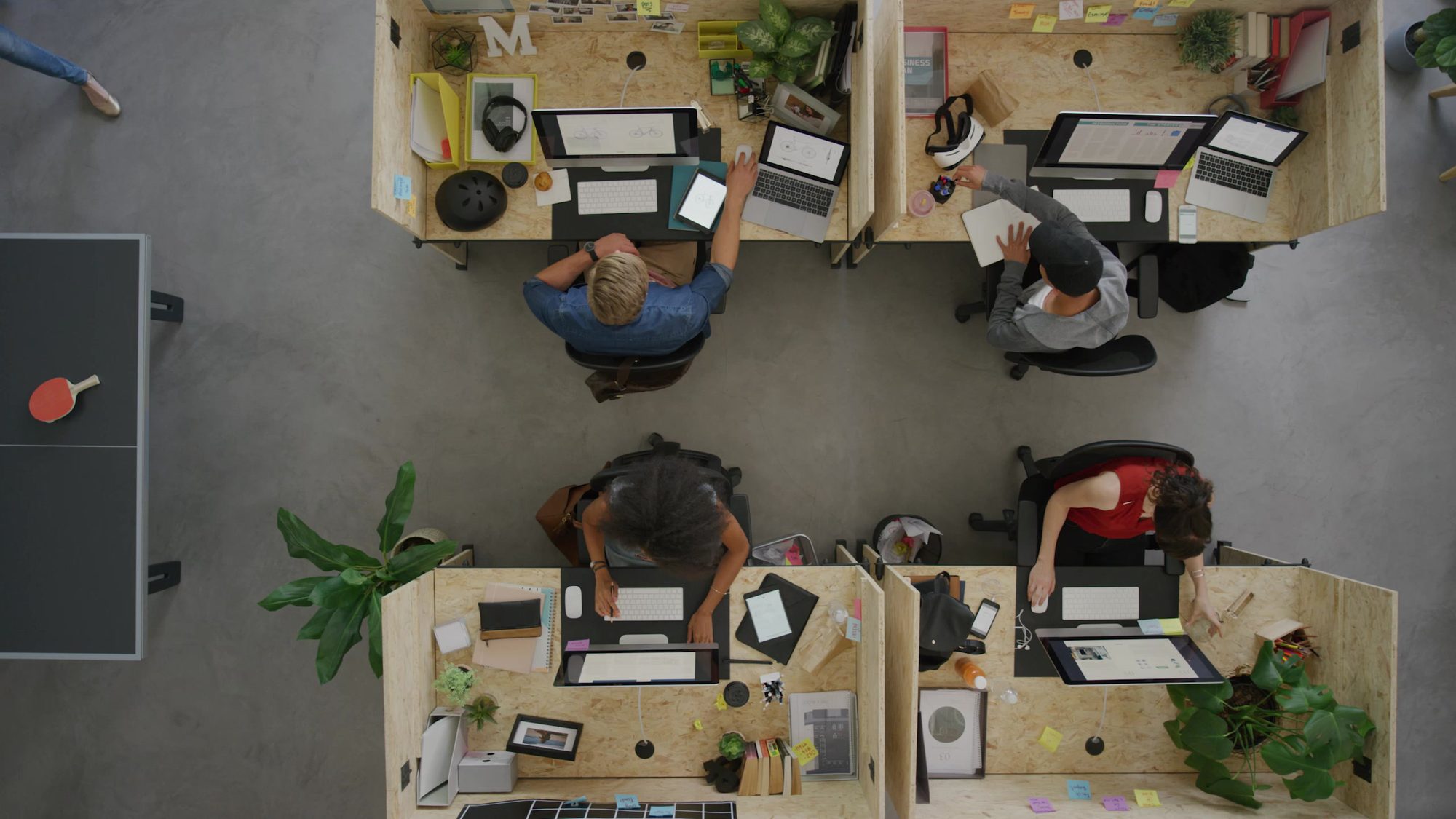 Espace de travail PegaPlus